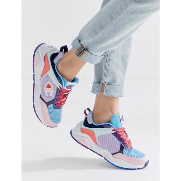 champion violet multi shoes